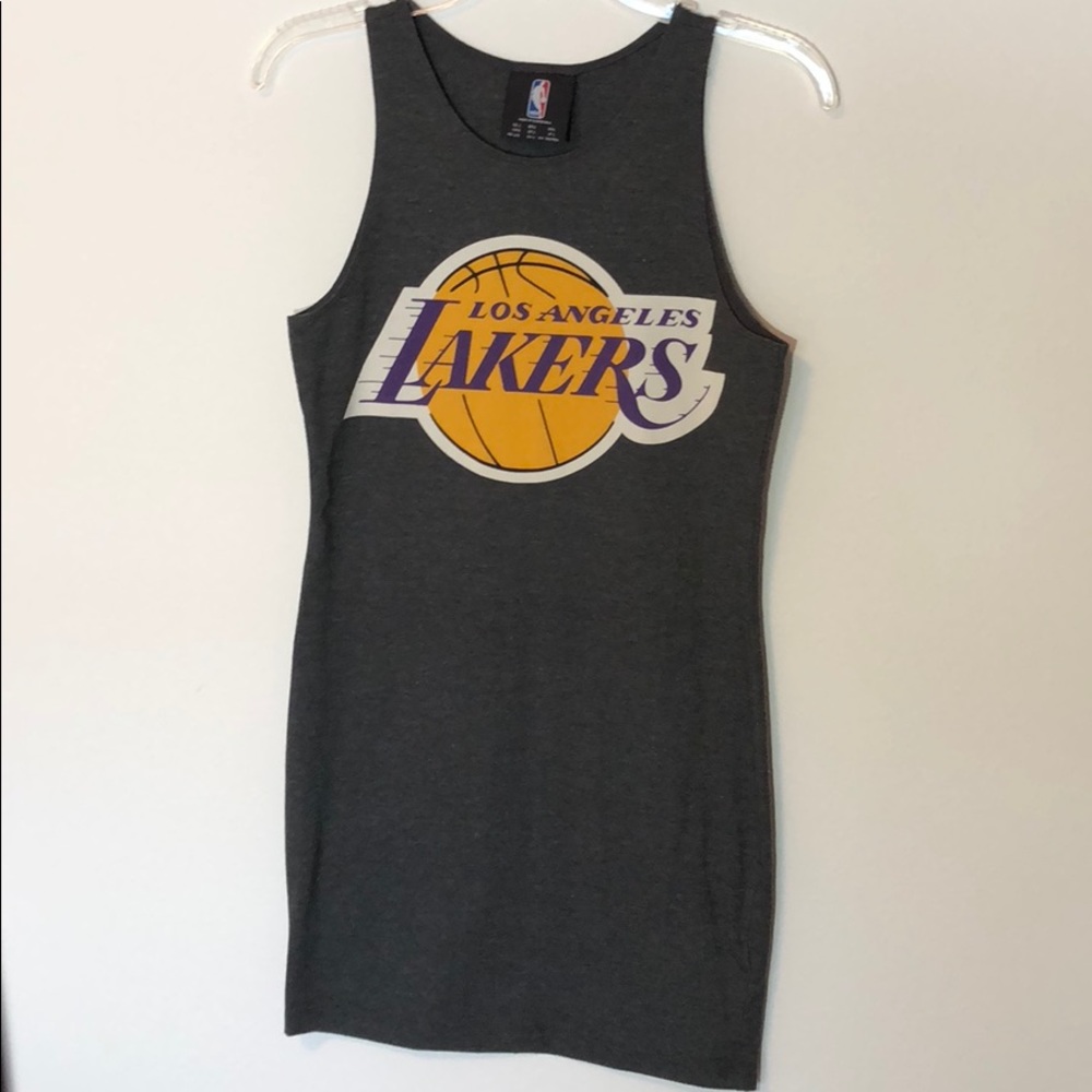 LA Lakers mini dress